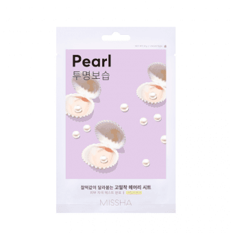 MISSHA lokšņu maska–pērļu pūderis AIRY FIT, 19 g