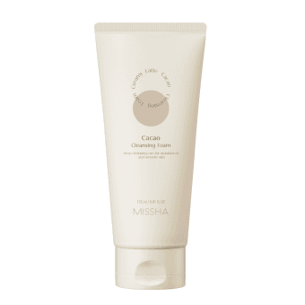 MISSHA attīrošās putas–kakao CREAMY LATTE, 172 ml
