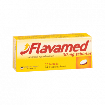 FLAVAMED 30 mg tabletes, N20