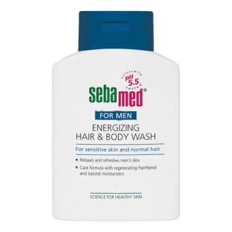 SEBAMED ķermeņa un matu mazgāšanas līdzeklis FOR MEN, 200 ml