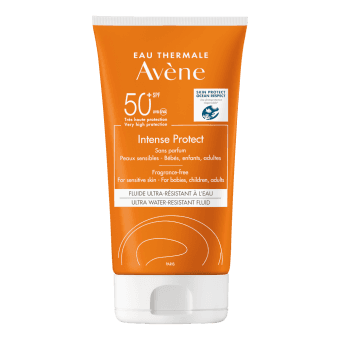 AVENE fluīds INTENSE PROTECT SUN SPF50+, 150 ml