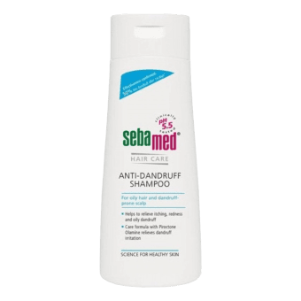SEBAMED pretblaugznu šampūns taukainiem matiem, 200 ml