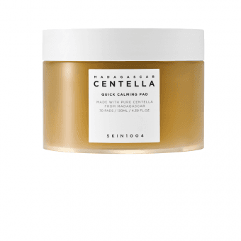 SKIN1004 Madagascar CENTELLA QUICK CALMING PAD, 130 ml