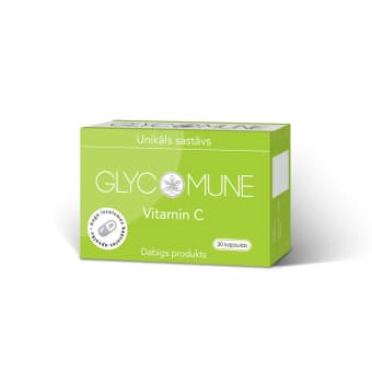 GLYCOMUNE Vitamin C kapsulas, 30 gab.