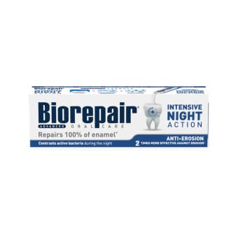 BIOREPAIR zobu pasta ADVANCED INTENSIVE NIGHT, 75 ml