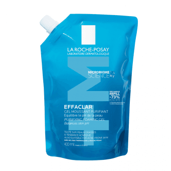 LA ROCHE-POSAY attīroša želeja EFFACLAR, 400 ml