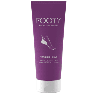 FOOTY крем для шершавых и потрескавшихся пяток PODOLOGY EXPERT CRACKED HEELS, 75 мл