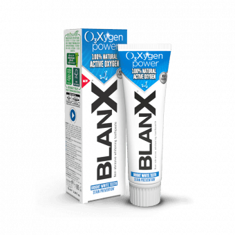 BLANX zobu pasta OXYGEN POWER, 75 ml