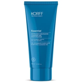 KORFF attīrošs gels sejas ādai ESSENTIAL, 200 ml