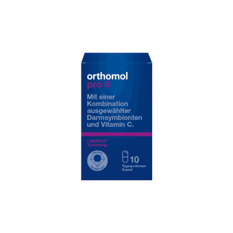 ORTHOMOL PRO 6, 10 kapsulas