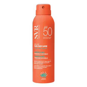 SVR izsmidzināms saules aizsarglīdzeklis SUN SECURE BRUME, SPF50+, 200 ml