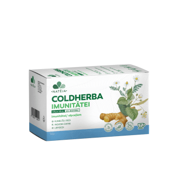 NATĒJA zāļu tēja ar ingveru COLDHERBA, 20 gab.