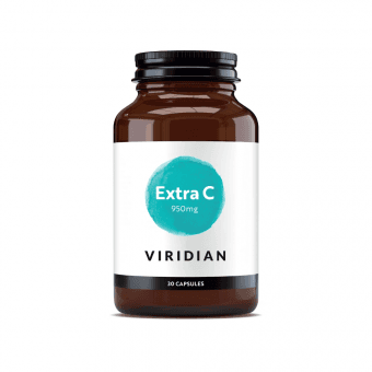 VIRIDIAN Extra C 950 mg, 30 kapsulas