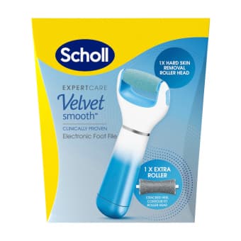 SCHOLL pēdu vīle elektroniska VELVET SMOOTH, 1 gab.