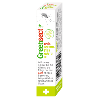 GREENSECT gels pēc insektu kodumiem, 20 ml