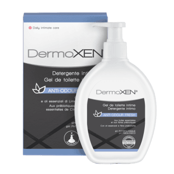 DermoXEN гель для интимной гигиены ANTI ODOUR, 200 мл