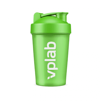 VPLAB šeikeris ar blendera bumbiņu-zaļš, 500 ml