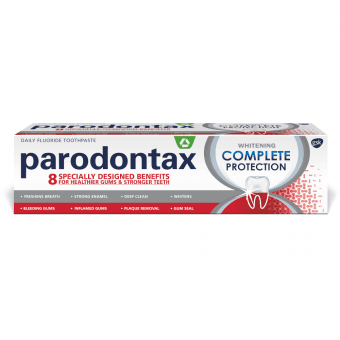 PARODONTAX zobu pasta COMPLETE PROTECTION WHITENING, 75 ml