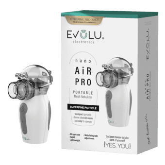 EVOLU nebulaizers NANO AIR PRO, 1 gab.