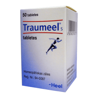 TRAUMEEL S tabletes, N50