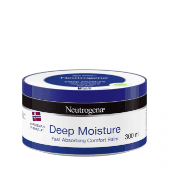 NEUTROGENA dziļi mitrinošs un nomierinošs ķermeņa balzams, 300 ml