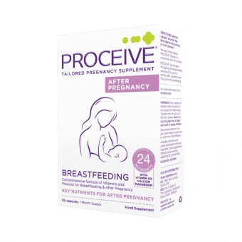 PROCEIVE vitamīni pēc grūtniecības BREASTFEEDING, 60 kapsulas