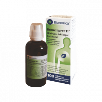BRONCHIPRET TI šķidrums, 100 ml