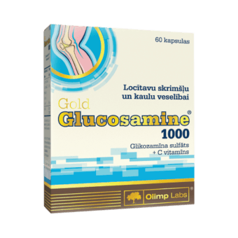 OLIMP LABS GOLD GLUCOSAMINE 1000, капсулы, 60 шт.