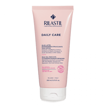 RILASTIL attīrošs pieniņš DAILY CARE, 200 ml