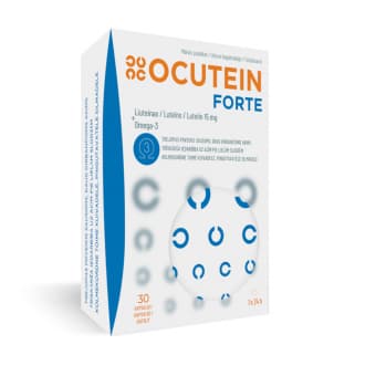 OCUTEIN FORTE LUTEĪNS 15mg, kapsulas, 30 gab.