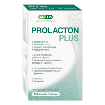 Prolacton Plus, 15 kapsulas