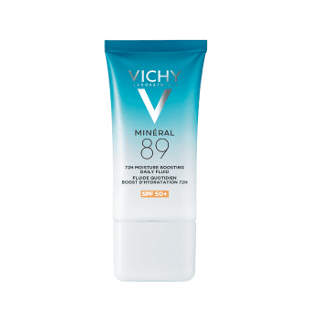 VICHY krēms MINERAL 89 UV, SPF50+, 50 ml
