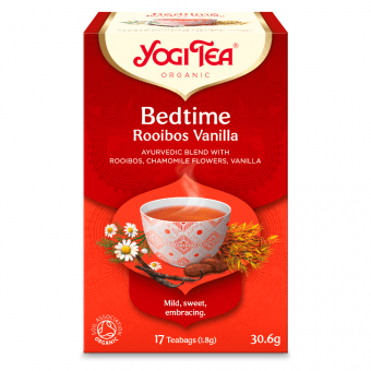 YOGI TEA tēja naktsmieram Rooibos-Vaniļa, 17 gab.