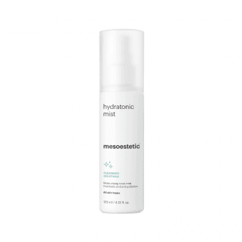 MESOESTETIC izsmidzināms toniks sejas ādai HYDRATONIC MIST, 125 ml