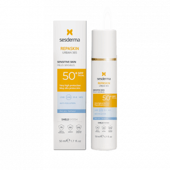 SESDERMA saules aizsargkrēms jutīgai ādai REPASKIN 365, SPF50+, 50 ml