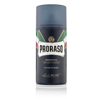 PRORASO skūšanās putas PROTECTIVE ALOE, 300 ml