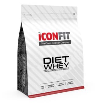 ICONFIT diētiskais sūkalu proteīns ar vaniļas garšu, 1 kg