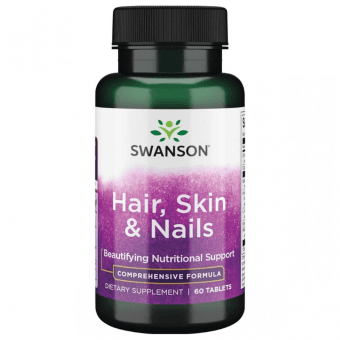 SWANSON Hair,Skin & Nails, 60 tabletes