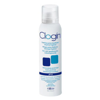 CLOGIN maigas putas ikdienas intīmai higiēnai, 150 ml