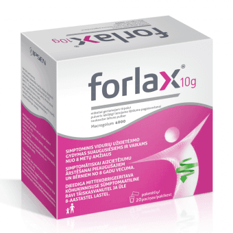 FORLAX 10 g pulveris, N20