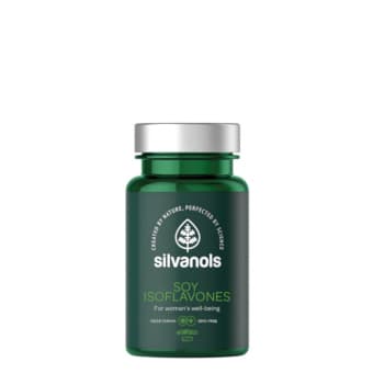 SILVANOLS SOY ISOFLAVONES, 60 kapsulas