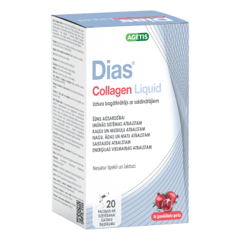 DIAS COLLAGEN paciņas LIQUID, 20 gab., 15 ml