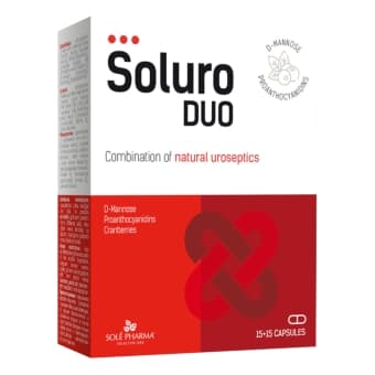 SOLURO DUO kapsulas, 30 gab.