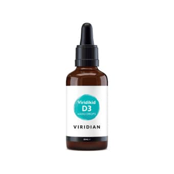 VIRIDIAN Viridikid D3 400iu pilieni, 30 ml