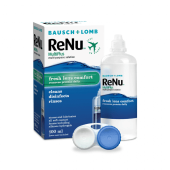RENU kontaktlēcu šķīdums MULTIPLUS, 100 ml