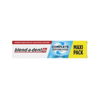 BLEND-A-DENT fiksējošs krēms zobu protēzēm COMPLETE FRESH, 70 g