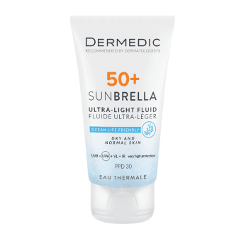 DERMEDIC fluīds normālais ādai SUNBRELLA ,SPF50+, 40 ml