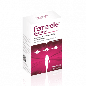 FEMARELLE RECHARGE (Uzlāde) uztura bagātinātājs, 56 gab.