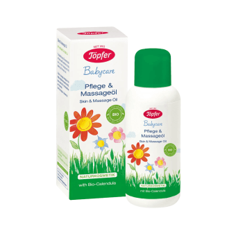 TOPFER masāžas un ķermeņa kopšasnas eļļa bērniem un zīdaiņiem, 100 ml