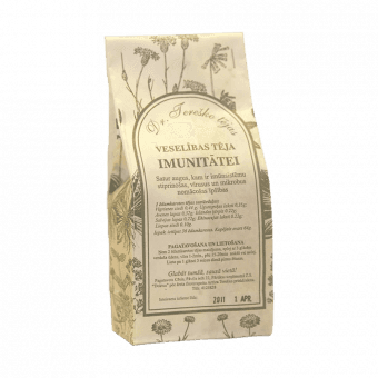 DR.TEREŠKO tēja imunitātes stiprināšanai, 64 g